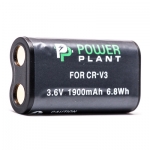 Аккумулятор PowerPlant Olympus LI-O1B, CRV3 1900mAh