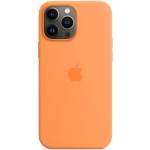 MM2M3ZM/A iPhone 13 Pro Max Silicone Case with MagSafe – Marigold, Model A2708